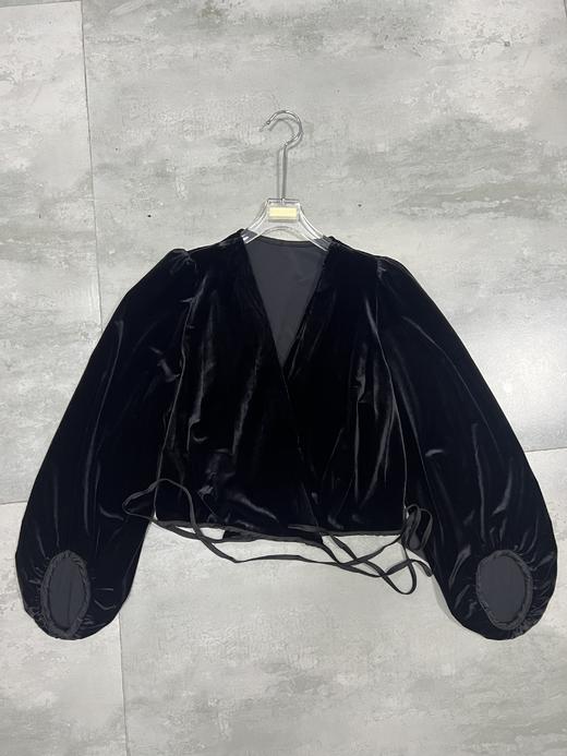 【门店同款】ENJOY秋季C绒面两穿小衫 159396617 商品图0