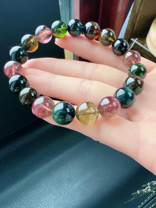 34.8g 10.2mm 碧玺手链 商品图4