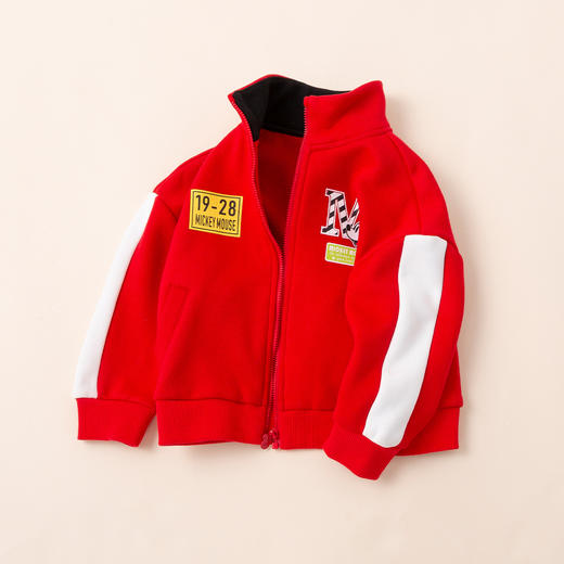 【商场同款】迪士尼秋季男童加绒前开外套223DS0663 商品图5