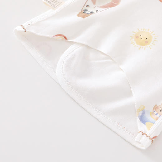 【新生儿无骨纯棉半背衣】A类秋冬款出生衣和尚服产房必备童装 商品图3