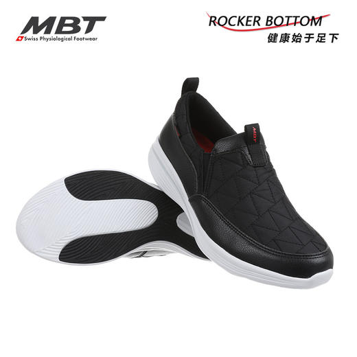 MBT足健康鞋男厚底休闲一脚蹬 恢复鞋足弓支撑缓解足跟压力 NJE 商品图3