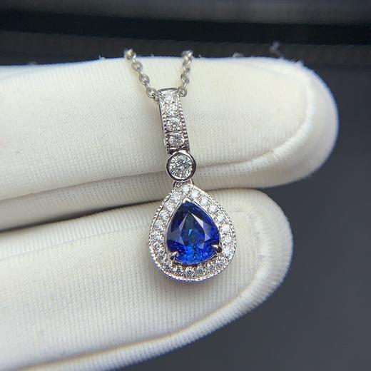 1.05ct 1.6g 蓝宝石吊坠 商品图0