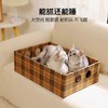 猫纸盒窝半封闭式四季通用瓦楞纸猫抓板一体夏季宠物网红小猫咪窝 商品缩略图3