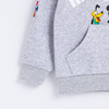 【商场同款】迪士尼秋款男童加绒保暖柔暖连帽套头卫衣224DS0675 商品缩略图7