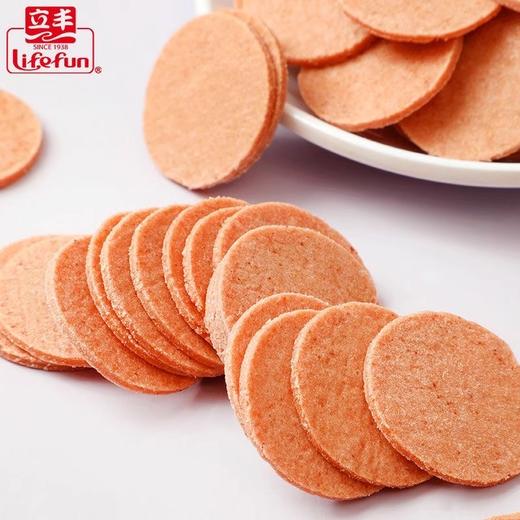 立丰山楂片300g小包装散装休闲零食蜜饯山楂圆片 商品图2