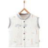 【8款！婴儿夹棉保暖马甲】衣服秋冬季新生儿外穿男女宝宝背心中小儿童坎肩 商品缩略图4