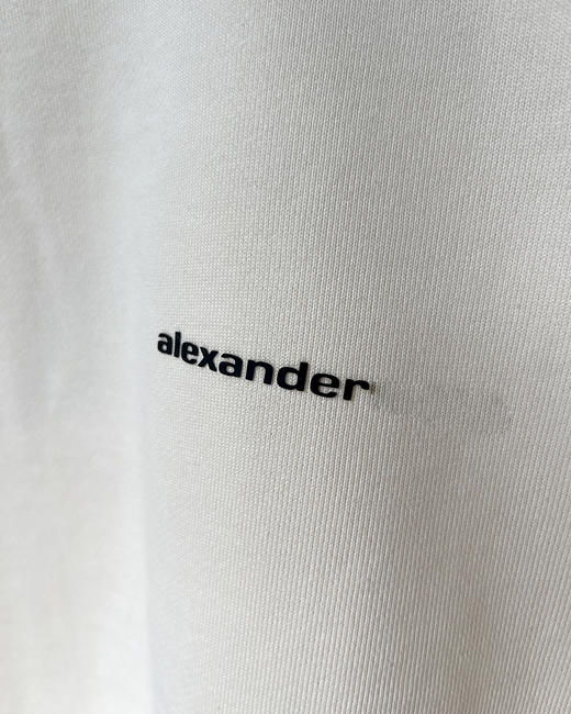 现货 THS 8.31-无 大王家 情侣款 mini字母logo印花圆领卫衣 2色 QI134 商品图7