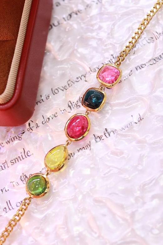 14.2ct 碧玺手链 商品图6