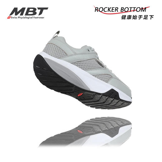 MBT足健康鞋男厚底休闲通勤足弓支撑缓解足跟压力缓震增高ANATAKA 商品图2
