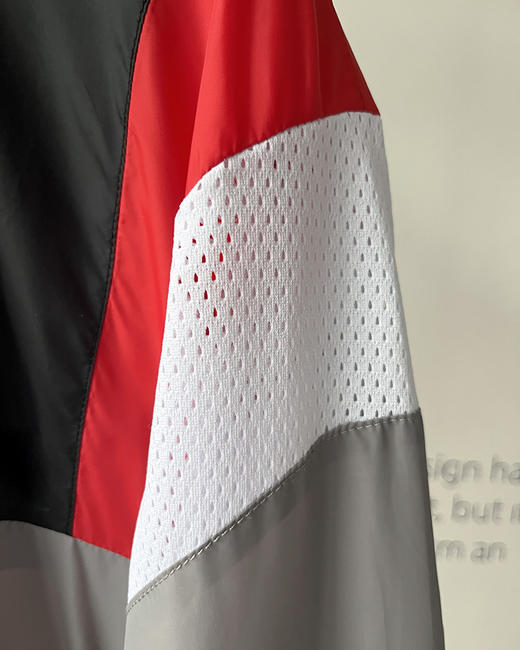 现货 THS 8.31-限时 塞林家 情侣款 拼色印花轻便立领夹克 QF075 商品图5