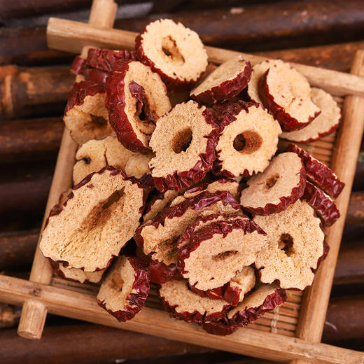 粮田拾趣红枣圈 商品图3