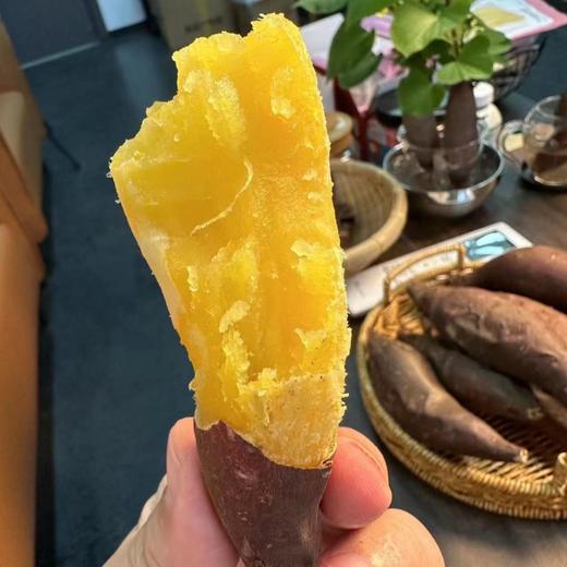 云南丝滑榴莲蜜薯（及时签收，到货就从箱子里拿出来，阴凉处摊晾放置） 商品图4