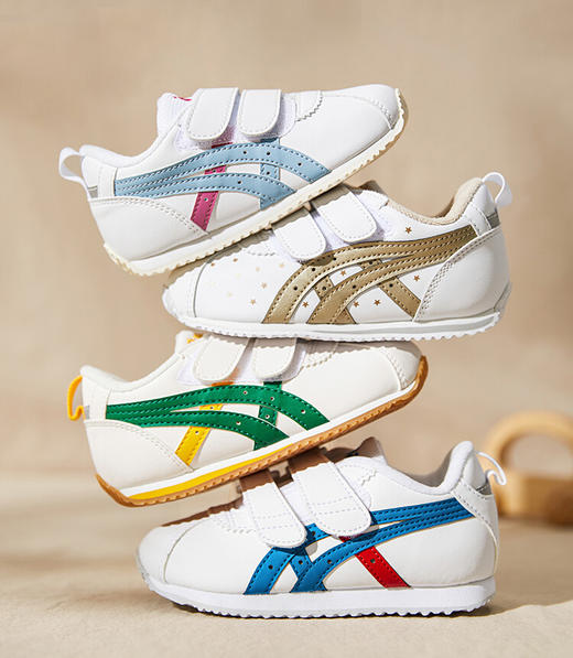 【SUKU】ASICS亚瑟士童鞋儿童休闲鞋学步防滑21-34.5码 商品图0