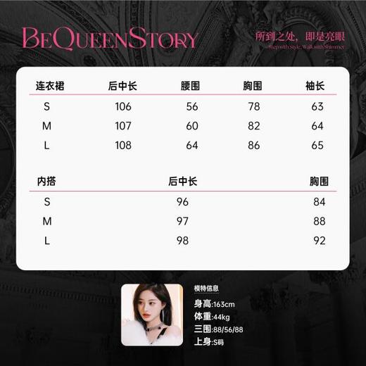 【孤品样衣，不退不换】  【云端仙境】蓬松感渐变镂空肌理收腰手钩樱花连衣裙 商品图2