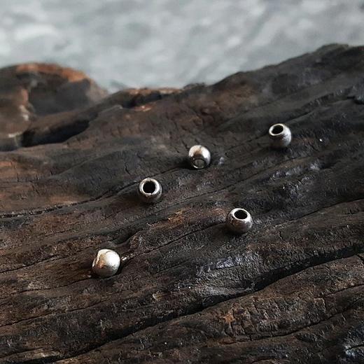 【正品】GORO’S高桥吾郎S号银珠4.1MM左右62颗 170123NJM27特价 商品图5