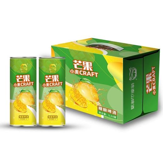 锦泰山1L*6芒果味精酿啤酒（箱） 商品图0