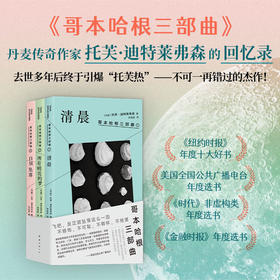 哥本哈根三部曲《清晨》《所有明亮的梦》《白昼坠落》丹麦传奇女作家 托芙·迪特莱弗森 重磅代表作 中文首次出版