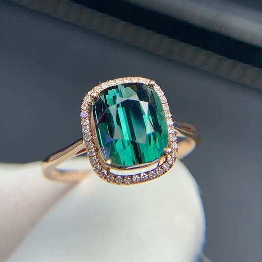 2.9ct 碧玺戒指 商品图0