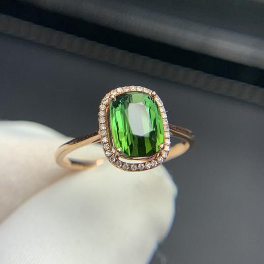 1.85ct 1.63g 碧玺戒指 商品图7