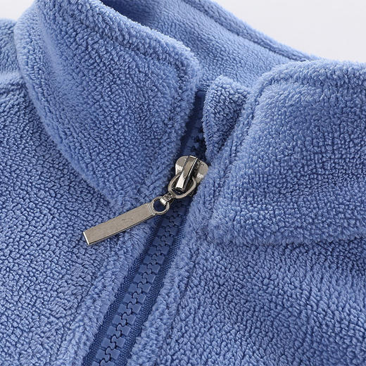 【儿童奥粒绒连帽拉链套装】童装女童中小童2023秋装新儿童运动2件套 商品图1