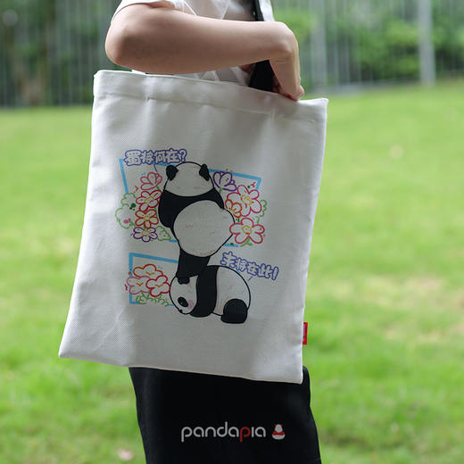 大话熊猫帆布袋 商品图3