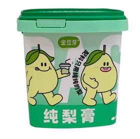 金豆芽纯梨膏