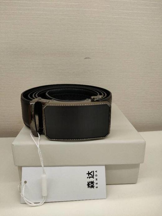 【云粉节】BF楼森达男士牛皮皮带24QJ6吊牌价199活动价169 商品图0