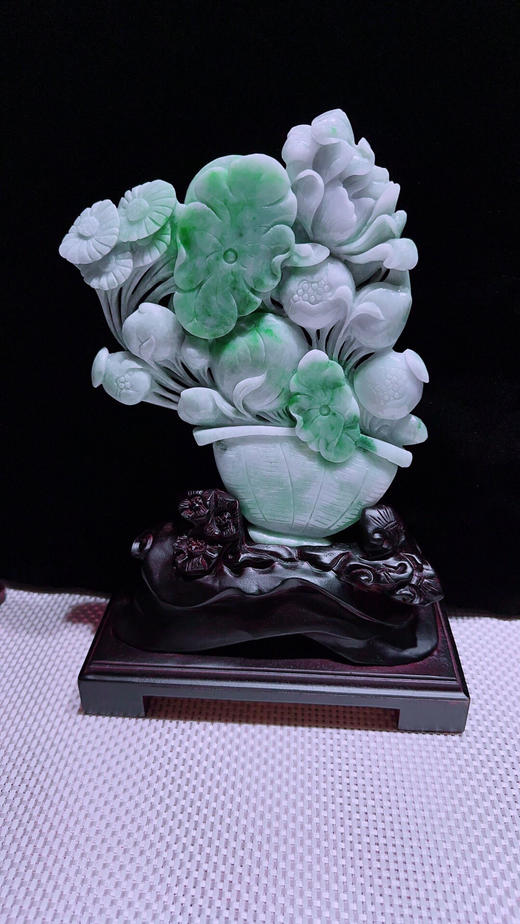 620315翡翠摆件 【一览富贵】 商品图4