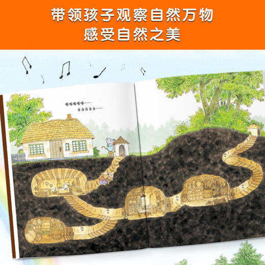 《大自然里的田鼠小弟》（共6册）给城市孩子的自然童话：在自然里撒欢打滚，在自然里向善向美（3-6岁） 商品图3