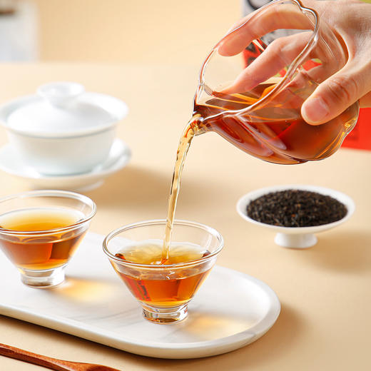 鸿运茶丨祁门工夫红茶100g 商品图4