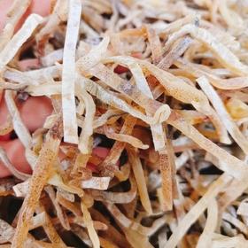 玲儿小菜 干鱿鱼丝（朝鲜）500g령이네반찬 북조선낙지채(특급)500g