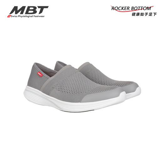 MBT足健康鞋男厚底休闲通勤一脚蹬 足弓支撑运动恢复鞋轻便NIWASI 商品图4
