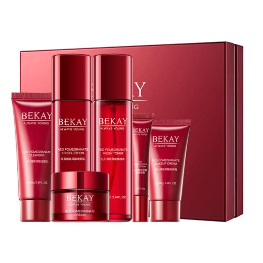 【肌肤光润，绽放光彩】碧琳红石榴玻尿酸焕颜补水六件套 商品图8