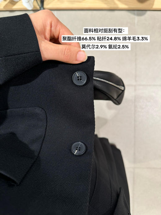 春秋-气质款！斜纹高品质廓形垫肩香风外套/半裙【包邮+三天无理由退huan】 商品图7