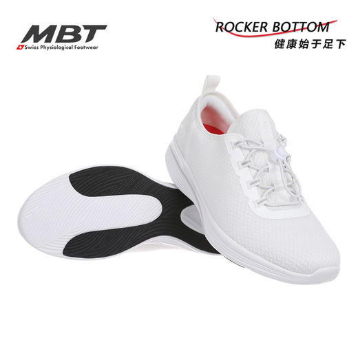 MBT足健康鞋女厚底休闲一脚蹬足弓支撑 运动恢复透气轻便KUGA 商品图2