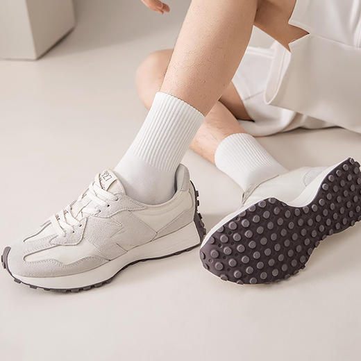 都市丽人都市锋尚中筒袜简约系列高含棉袜子男袜子FCTDD4 商品图1