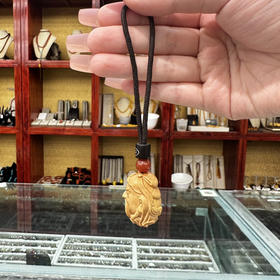 50元/个黄杨木雕刻