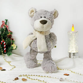 围巾熊小妹公仔-50cm