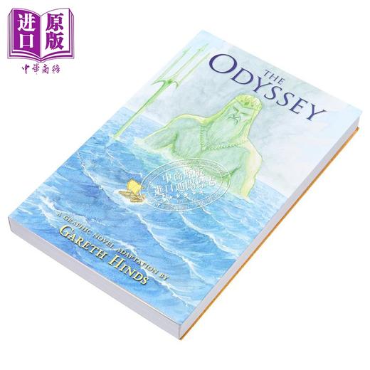 【中商原版】奥德赛 图画版 The Odyssey 英文原版 Gareth Hinds 荷马史诗 国际流行小说 奇幻小说 商品图1