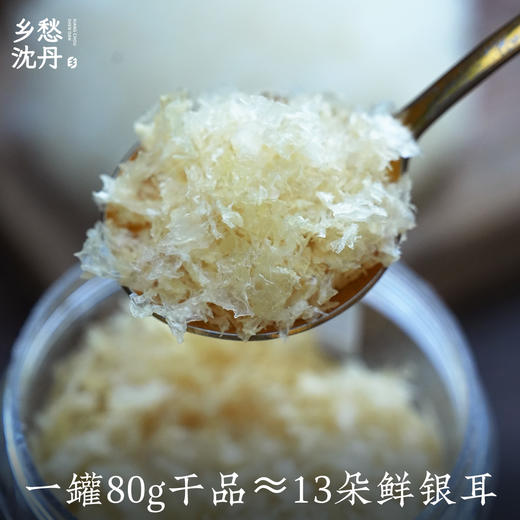 【福建古田】有机本草银耳一罐80g 商品图5