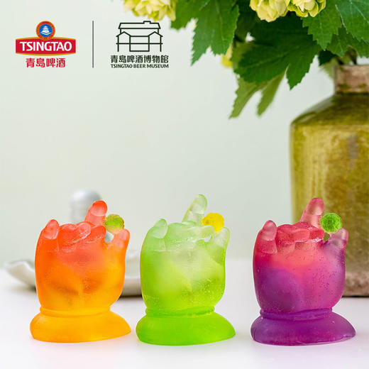 青岛啤酒  敦煌联名系列 植萃精油皂  青岛啤酒 官方文创 商品图0