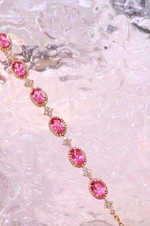 5.9ct 碧玺手链 商品图5