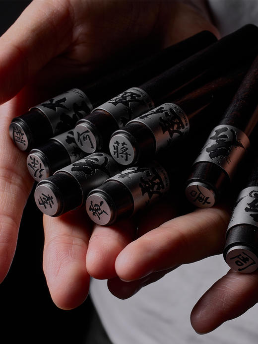 笔下 名不虚传百家姓签字笔礼品笔文创礼物中性笔高端商务宝珠笔圆珠笔姓氏定制笔教师节礼物高考礼品 商品图2