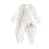 【新生儿小松果连体衣】a类春秋季纯棉连身衣宝宝哈衣长袖爬服初生婴儿衣服 商品缩略图4
