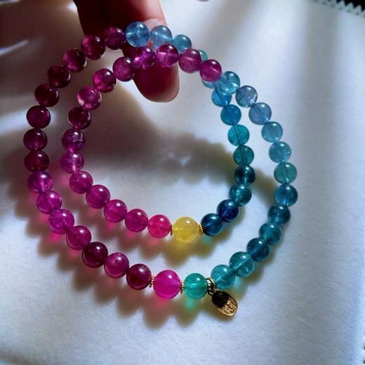 27.6g 6.8mm 碧玺手链 商品图8