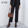 EITIE爱特爱冬季新款通勤高腰直筒显瘦裤子7605307 商品缩略图0