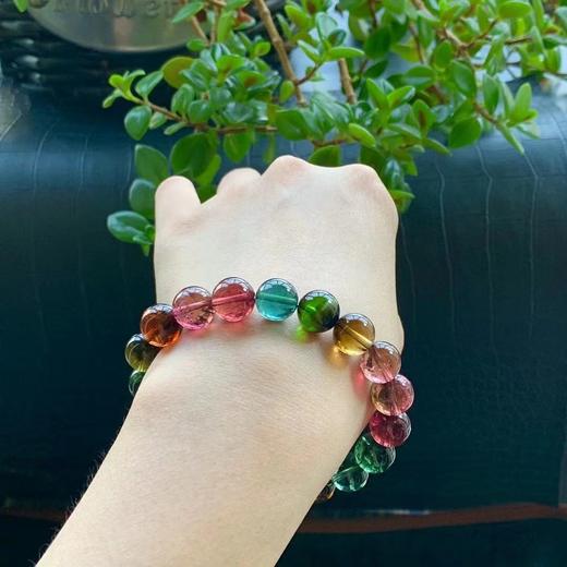 37g 11mm 碧玺手链 商品图7