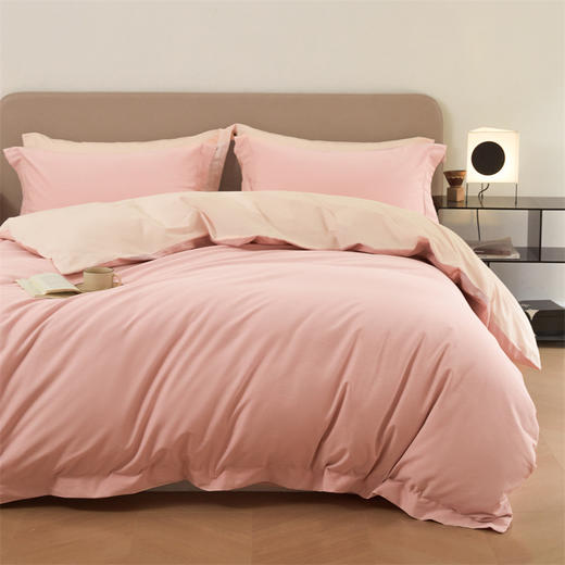 【全棉磨毛双拼四件套】全棉磨毛四件套秋冬厚款纯棉床品件套双拼标准床单款   良品 商品图4