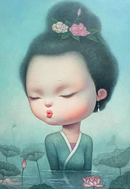 解永生《西施》原作 商品图0