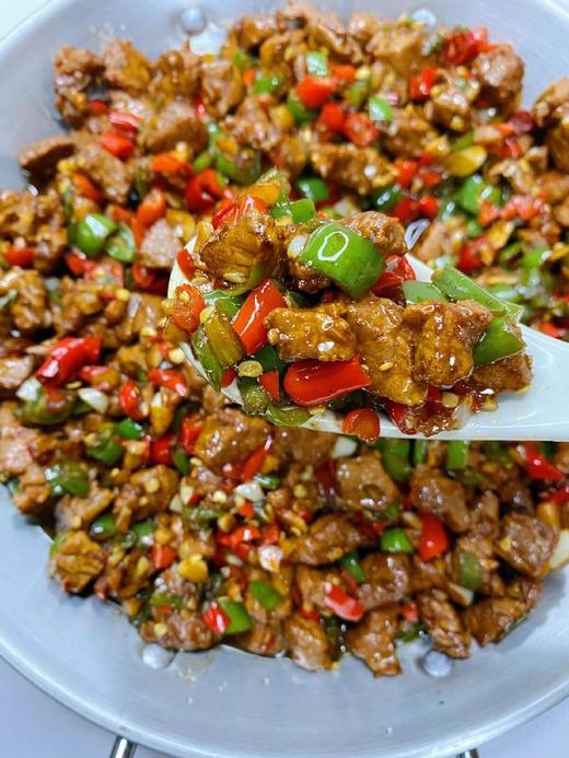 双椒牛肉 商品图0